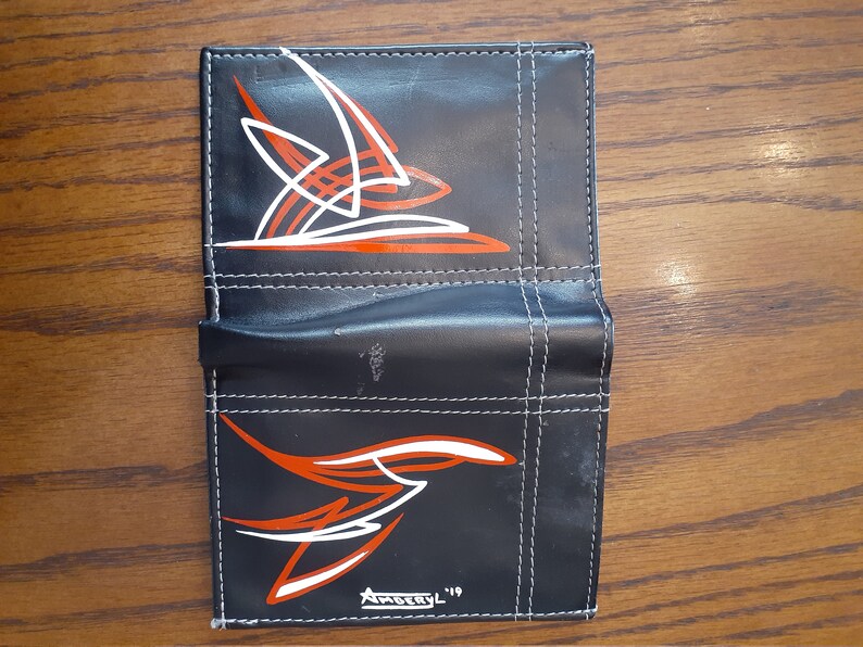 Freehand Pinstriped Wallet
