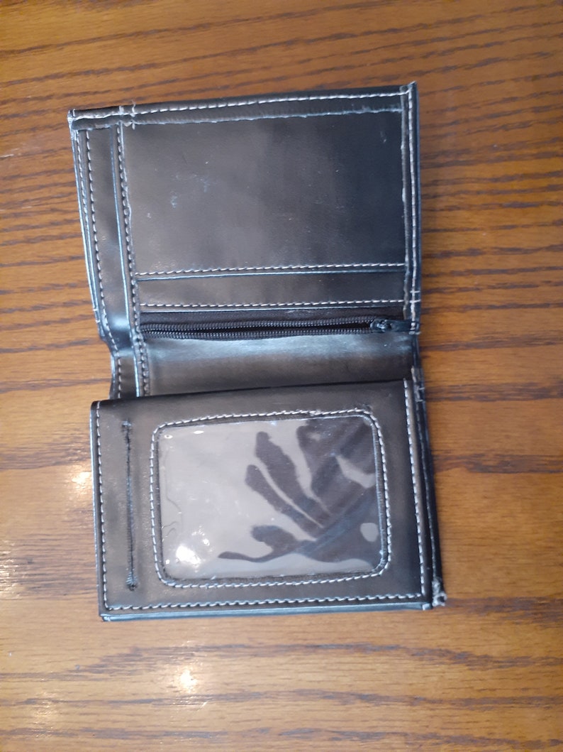 Freehand Pinstriped Wallet