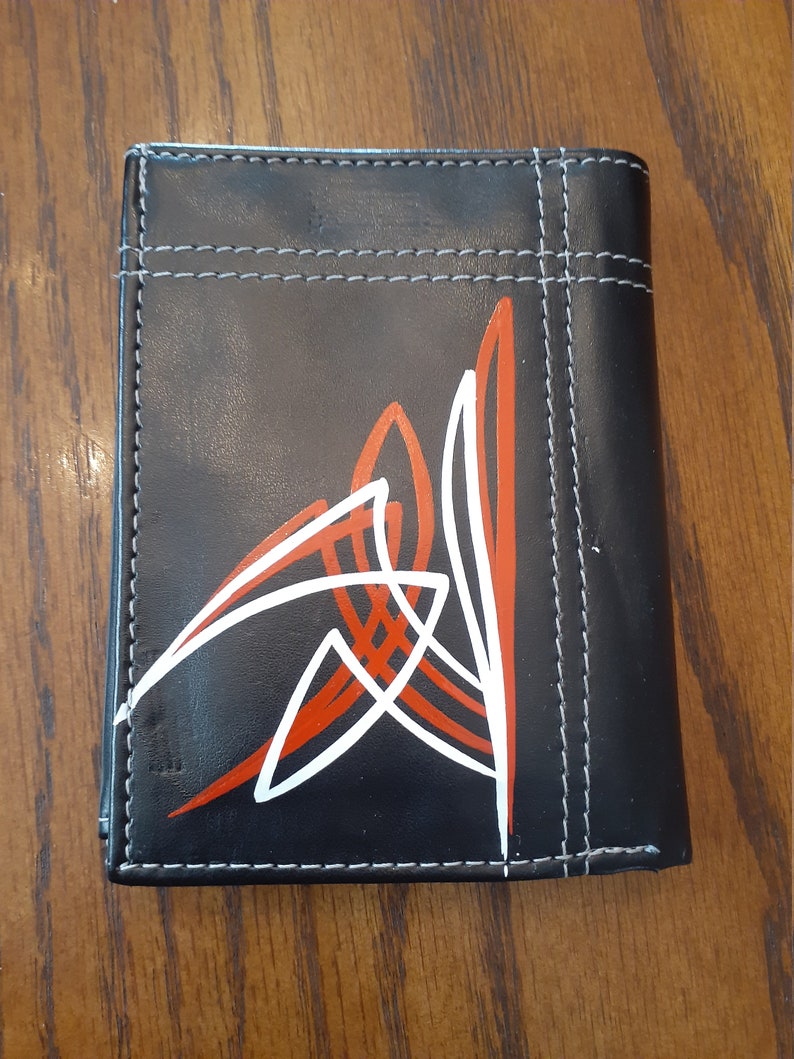 Freehand Pinstriped Wallet