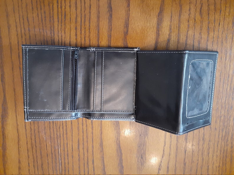 Freehand Pinstriped Wallet