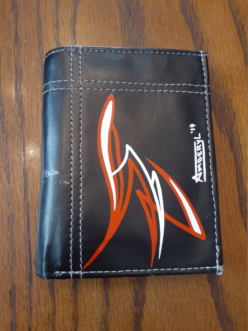 Freehand Pinstriped Wallet