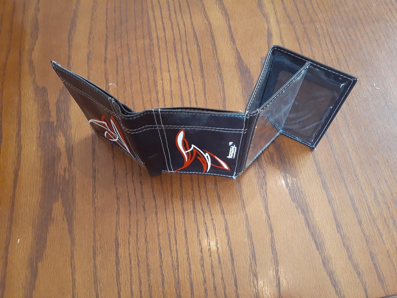 Freehand Pinstriped Wallet