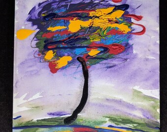 Bunte Baum