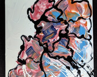 Abstrakte Blume Blütenblatt