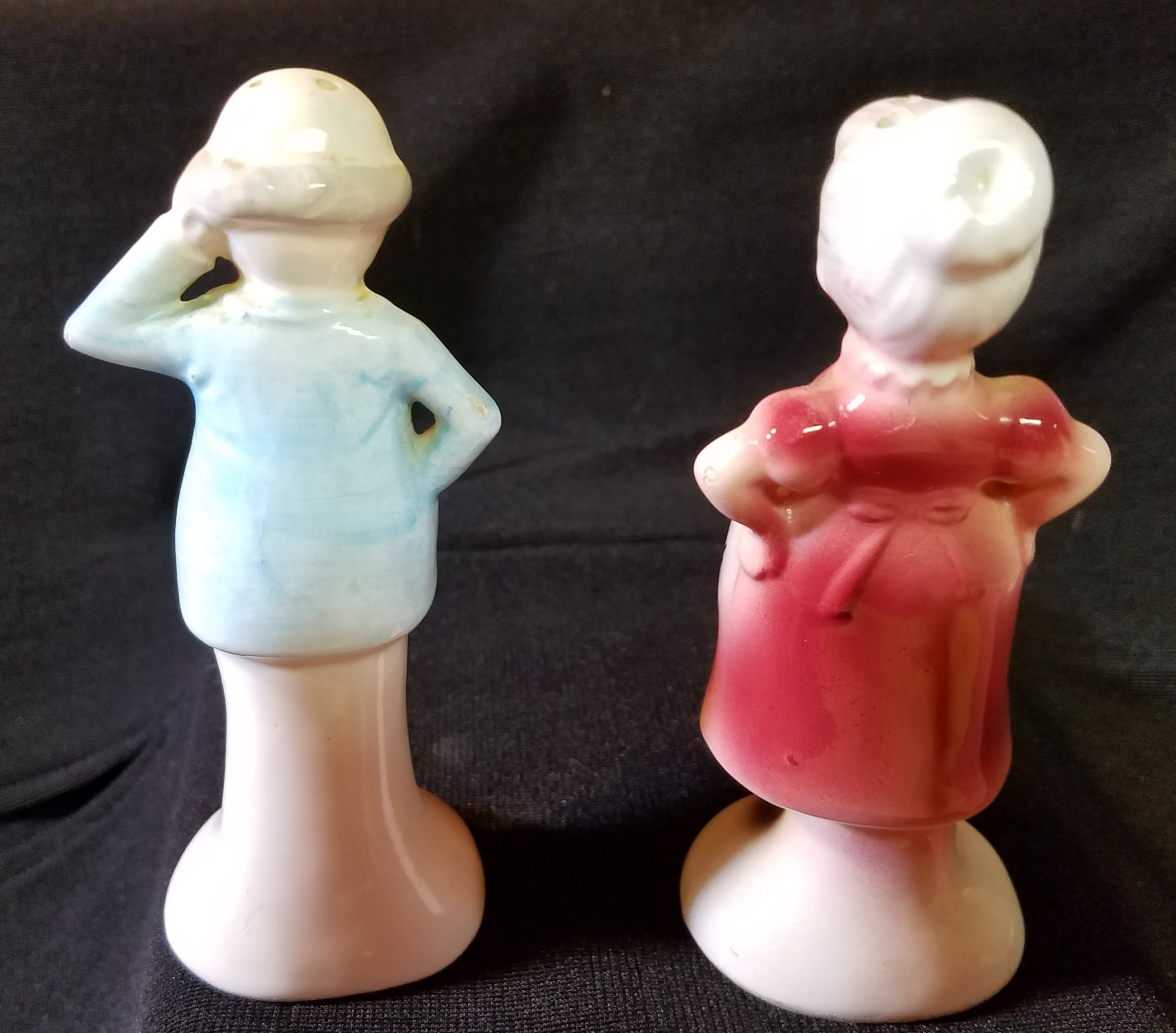 Japanese import salt and pepper shakers Etsy