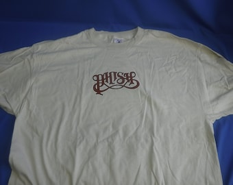 vintage fin des années 90 Nouvelle chemise Homme 2XL XXL Nouveau vieux stock !! NOS Phish Marchandises sèches RARE