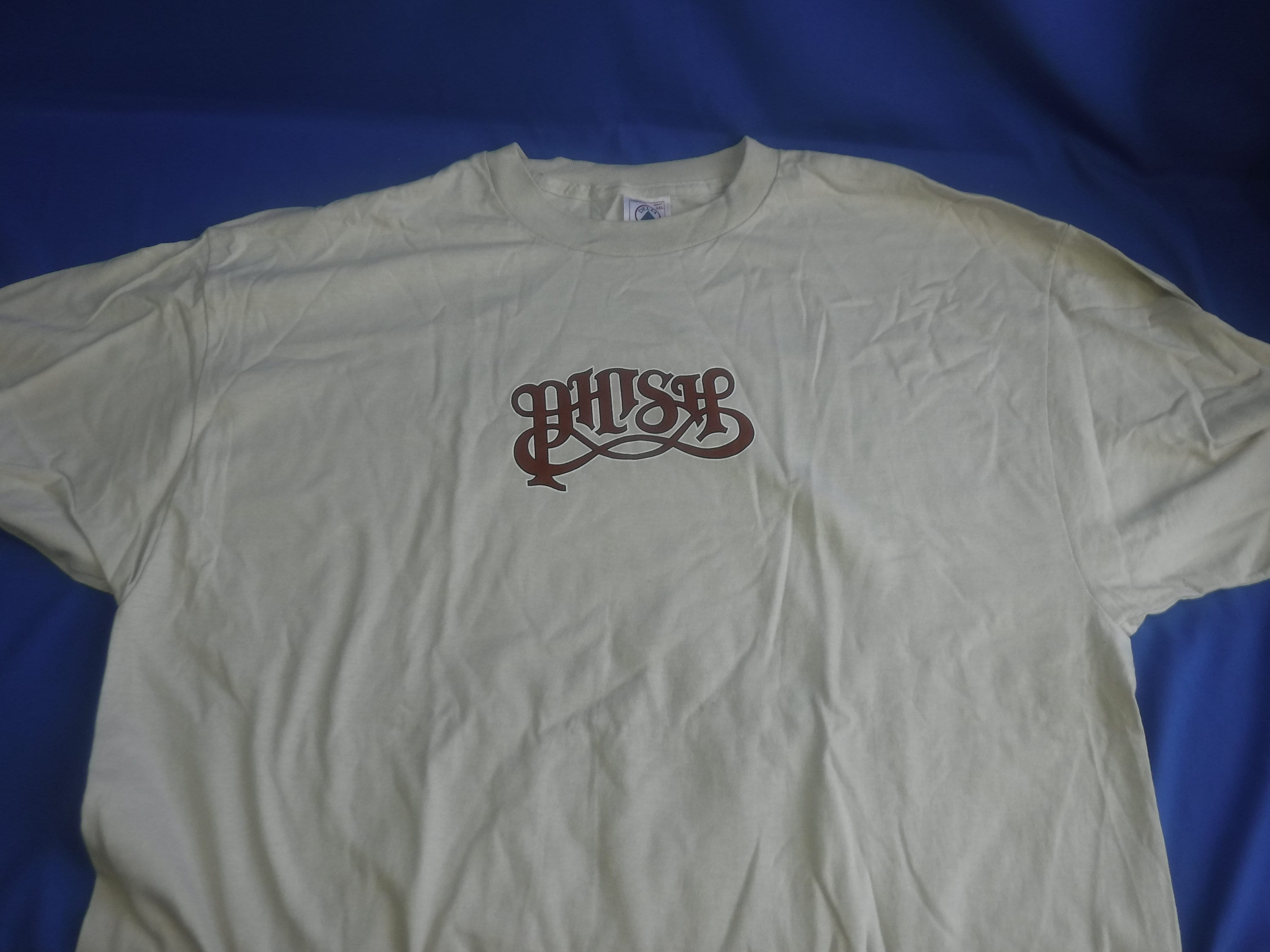 PHISH DRY GOOD L/S Tシャツ M デッドストック Vtg 【公式通販】