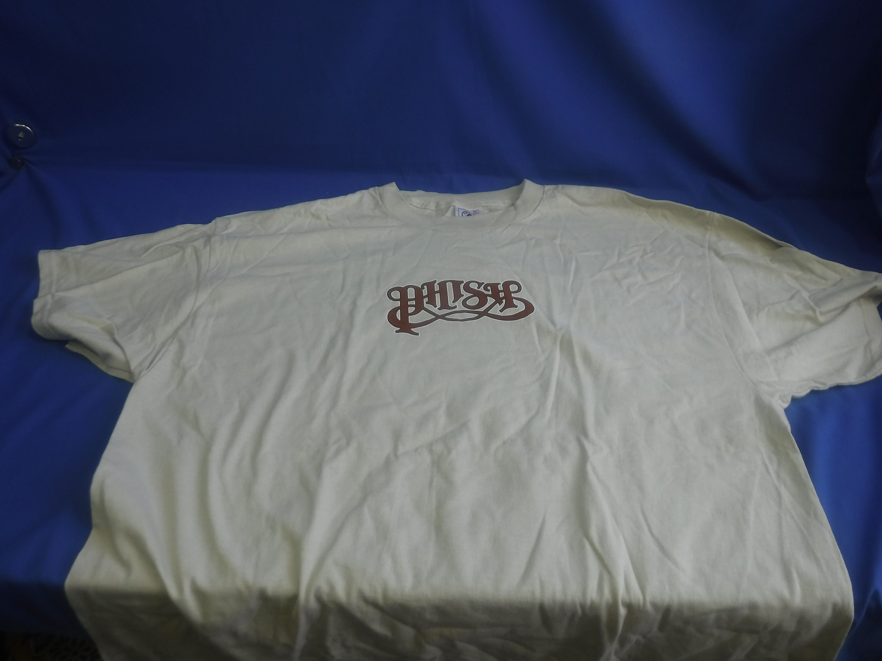 90年代後半のヴィンテージシャツ、メンズ2XL XXL、新古品!! NOS Phish 
