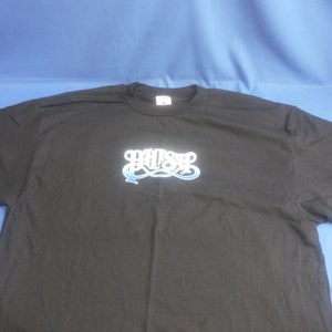 Vintage Late 90s New Shirt Mens Extra Large XL New Old Stock!! NOS Phish Dry Goods RARE Black Color