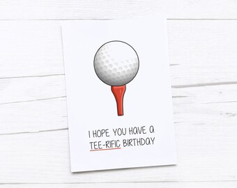 Golf Happy Birthday Etsy Golf Happy Birthday Etsy