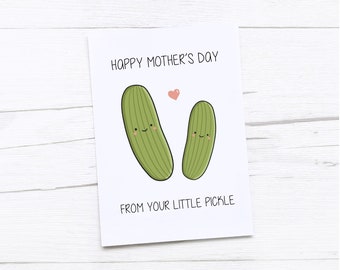 Happy Mother’s Day Card | Mothers Day | Mum Card | Pickle
