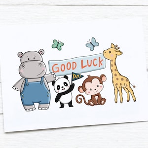 Bonne chance | Animaux