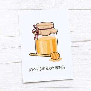Carte joyeux anniversaire | Chéri
