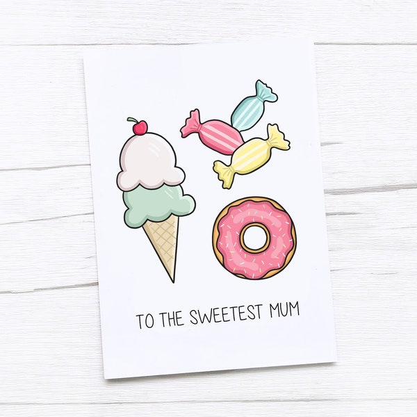 Happy Mother’s Day Card | Sweetest Mum