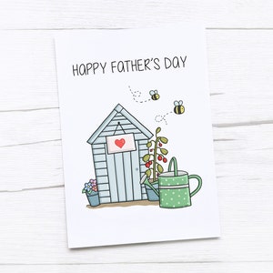 Carte de fête des pères heureux | Carte papa | Cadeau de la fête des Pères | Hangar | Grand-père