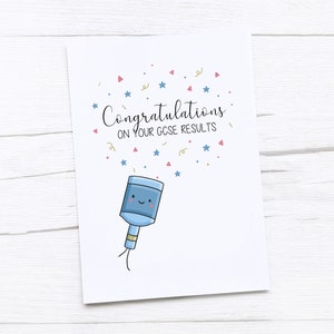 Herzlichen Glückwunsch zu Ihrer Prüfung Karte | Well Done Exams