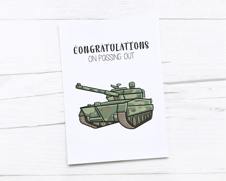 Army Congratulations Card | Army Graduation | Passing Out of Army ...