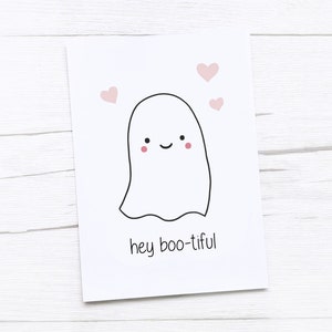Bonne carte d'Halloween | Fantôme
