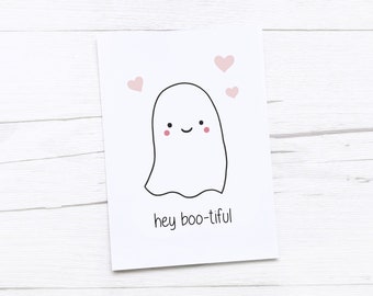 Happy Halloween Card | Ghost