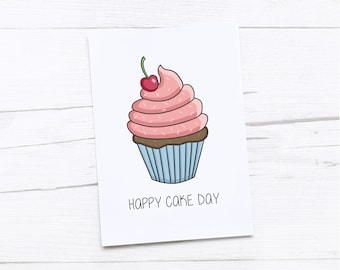 Happy Birthday Card | Cake