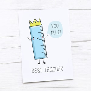 Merci professeur carte de vœux | Vous dirigez