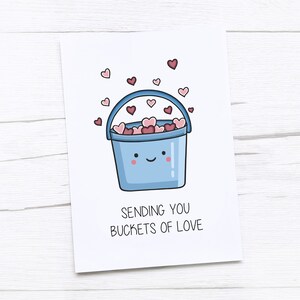 Thinking of You Card / Invio di secchi d'amore