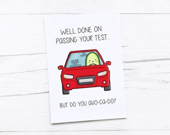 Rijexamenkaart | Gefeliciteerd met het behalen van je test