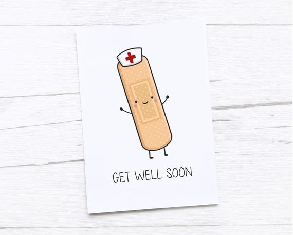 Get Well Soon Card -  Portugal