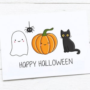 Bonne carte d'Halloween | Sinistre