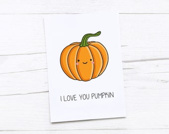 Happy Halloween Card | Pumpkin