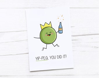 Congratulations Card | Well Done Card