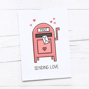 Ik denk aan je kaart | Liefde verzenden | Brievenbus
