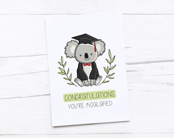 Afstudeerkaart | Gefeliciteerd kaart