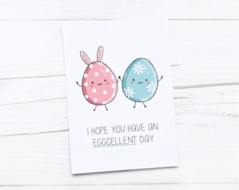 ‘Wishing You A Crackin’ Easter’ 7.25”x4.75” Easter Card