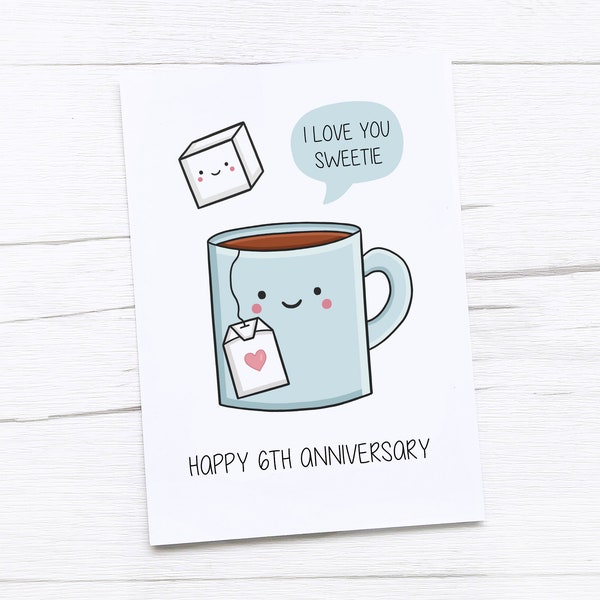 Sugar Anniversary Etsy UK