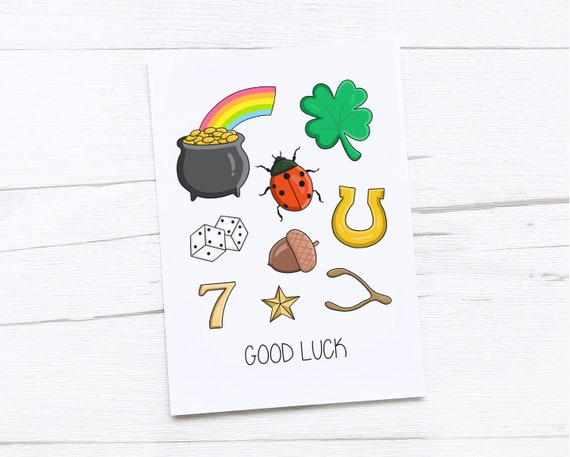 イソノファクトリー　Good Luck Charm #1-1385 Amazon.com: Good Luck Eagle Four-Leaf Clover Lucky Coin