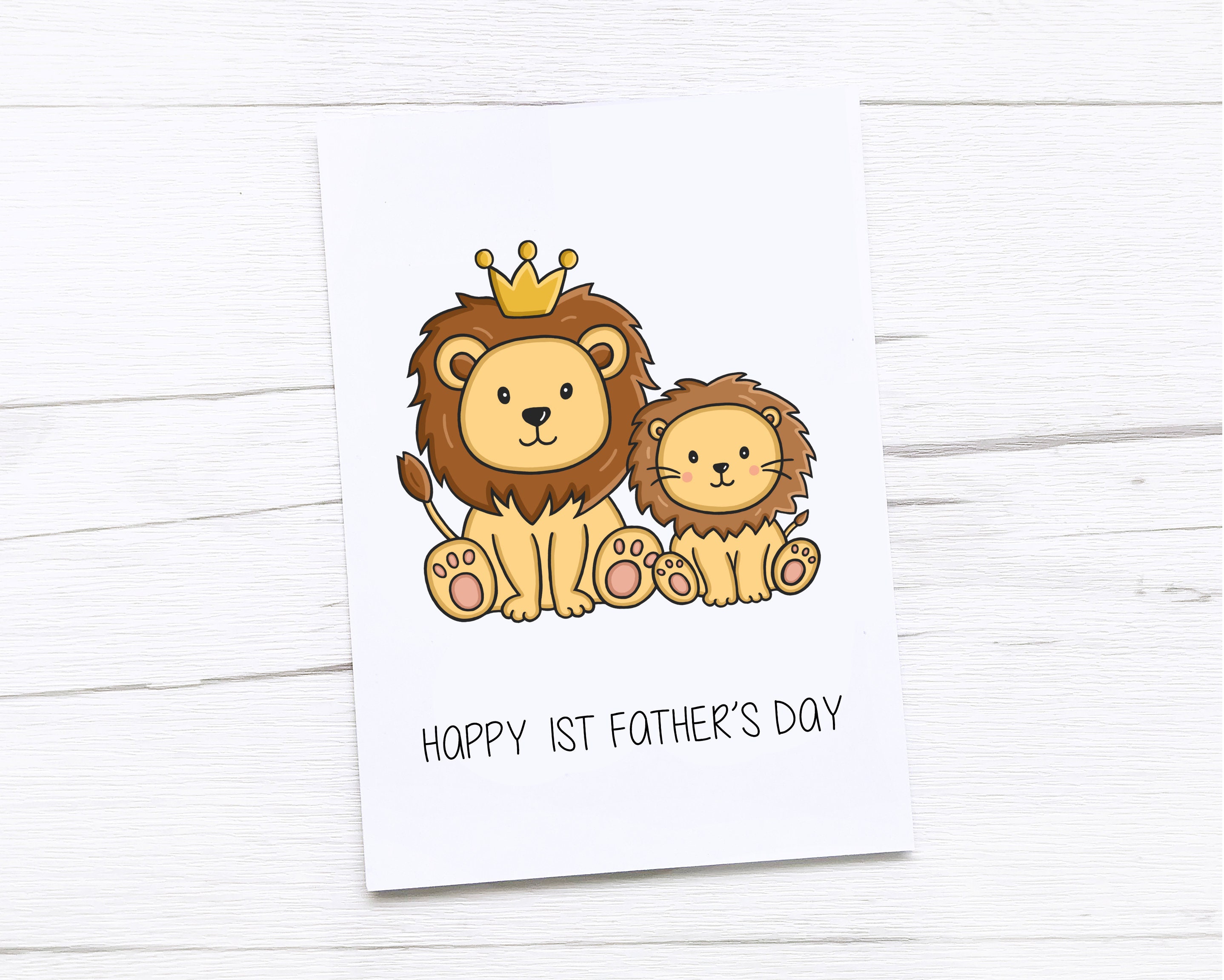 Happy Fathers Day Card Dad Card Fathers Day Gift 1st - Etsy UK