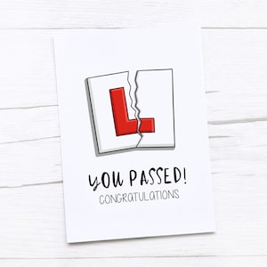 Rijexamenkaart | Gefeliciteerd met het behalen van je test