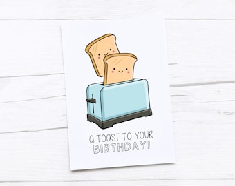 Happy Birthday Card | Toast