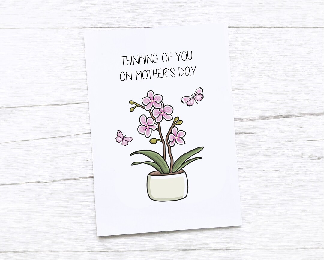 Thinking of You Mother’s Day Card | Mothers Day Card | Mum Card ...