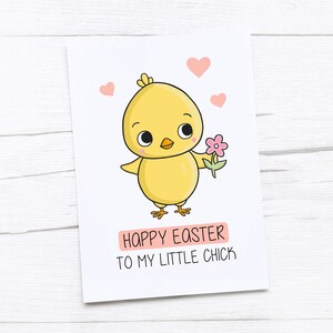 Frohe Ostern Karte | Osterwünsche | Küken