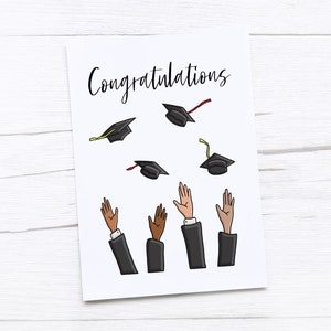 carte de fin d'études | Carte de félicitations