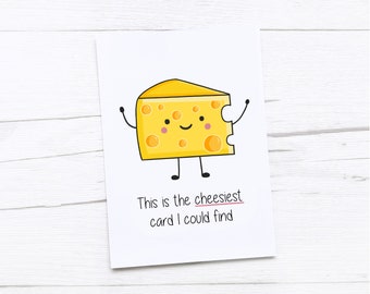 Happy Birthday Card | Cheese