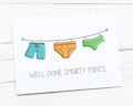 Congratulations on your Exams Card | Well Done Exams