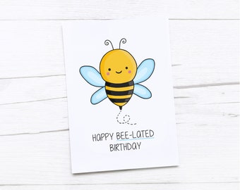 Happy Birthday Card | Belated Birthday