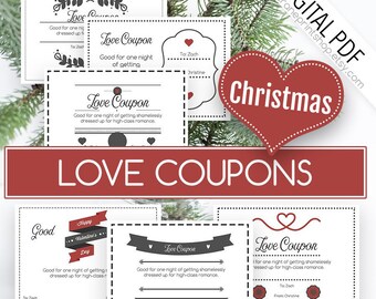 coupon book coupon template love coupon love coupons love etsy