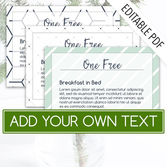 Date Coupon Template