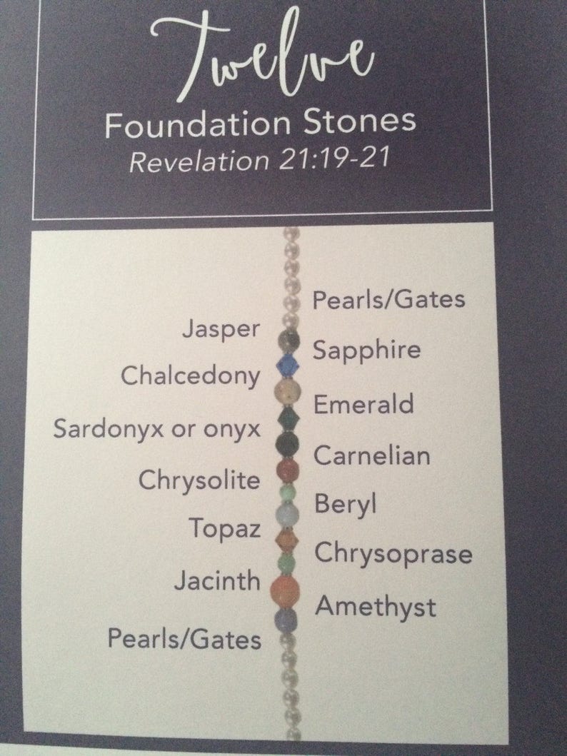 The Revelation Handmade Stretch Gemstone & Swarovski Crystal Bracelet