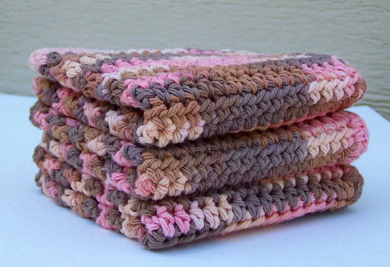 Brown Camo Washcloth Camouflage Kitchen Decor Camouflage Etsy