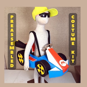 Actual Preassembled Mario Kart Costume for Kids - Etsy